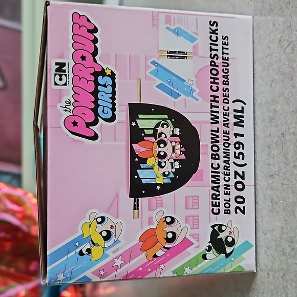 POWERPUFF PUFF CERMAIC BOWL - Picture 4 of 10